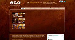 Desktop Screenshot of eco.ie