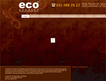 Tablet Screenshot of eco.ie