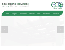 Tablet Screenshot of eco.ae