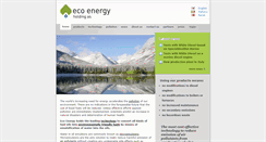 Desktop Screenshot of eco.as