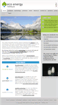 Mobile Screenshot of eco.as