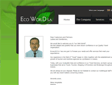 Tablet Screenshot of eco.gr